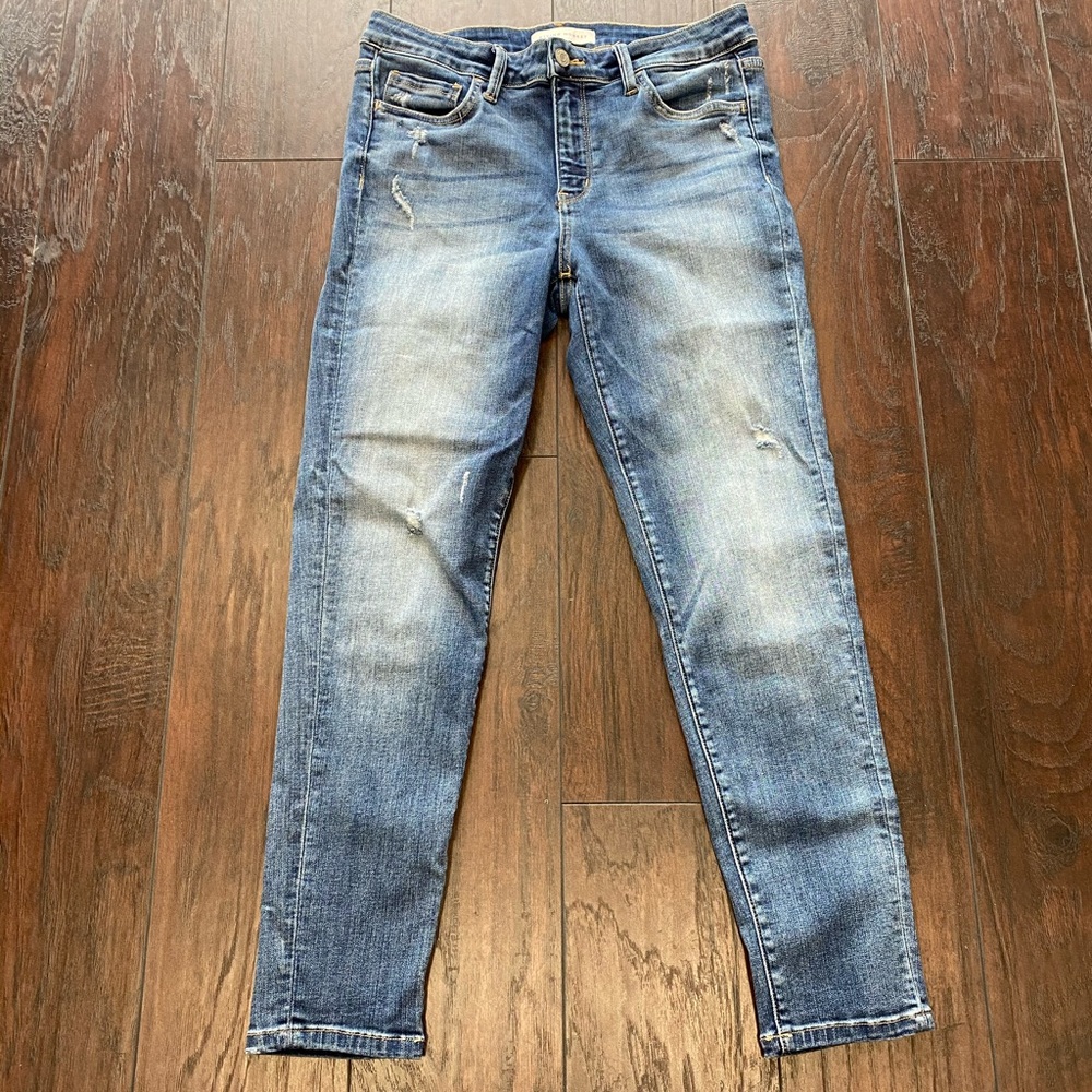 Flying Monkey Distressed Skinny Size 29 Y2769 Used